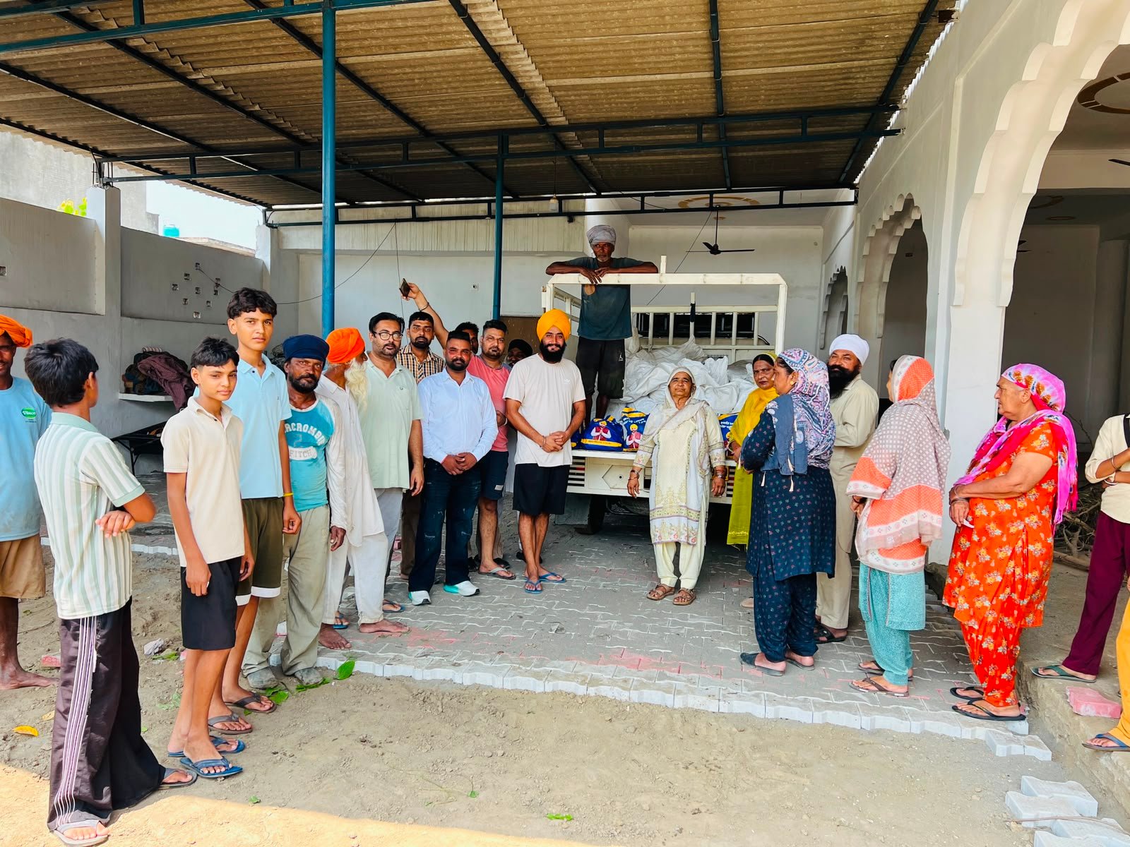 ਵੱਡੀ ਖਬਰ…. ਫਤਿਹਗੜ੍ਹ ਚੂੜੀਆਂ ਹਲਕੇ ਦੇ ਪਿੰਡ ਨੰਗਲ ’ਚ ‘ਮੇਰੀ ਰਸੋਈ’ ਯੋਜਨਾ ਦਾ ਆਗਾਜ਼……..
