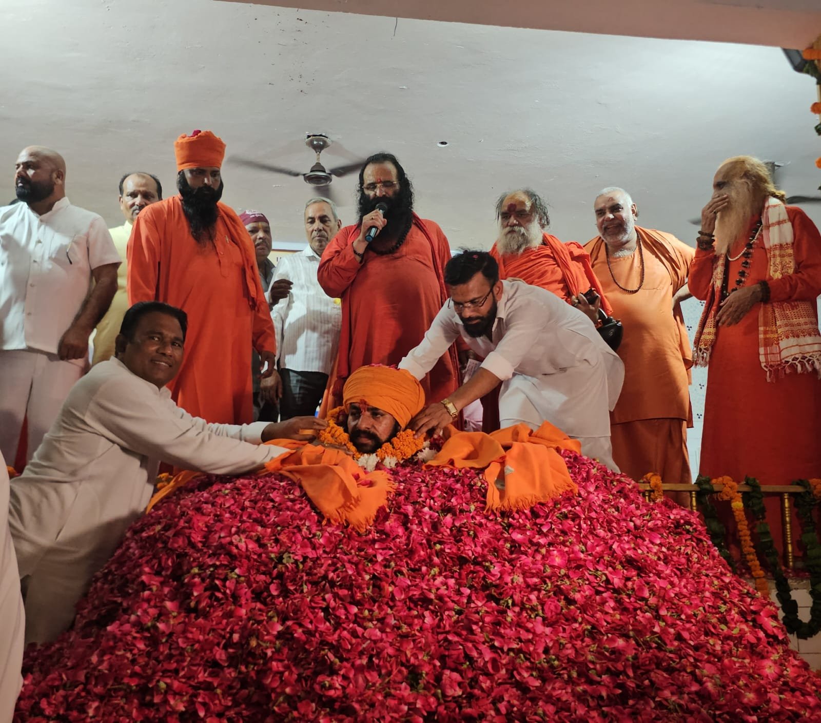 बड़ी खबर……मुजफ्फरनगर में गुरु रविदास विश्व महापीठ का भव्य पट्टाभिषेक समारोह संपन्न…