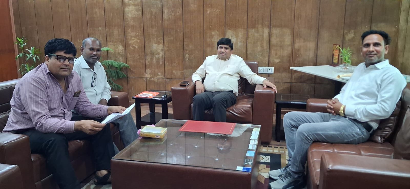 देवभूमि जागृति फाउंडेशन की मुख्य कार्यकारिणी की घोषणा l